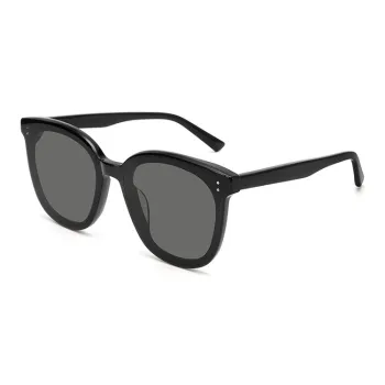 YUZHAOLIN Plate Frame Square Sunglasses Unisex