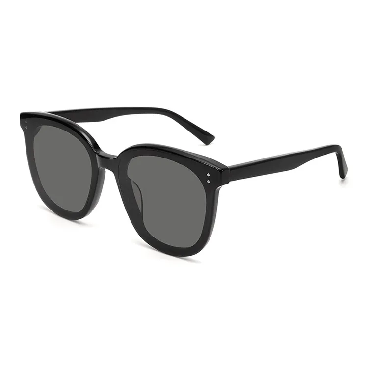 YUZHAOLIN Plate Frame Square Sunglasses Unisex-0