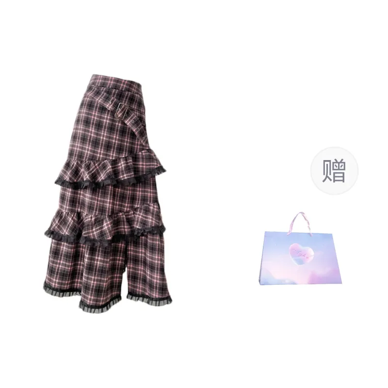 Aghr Casual Long Skirts Women's-7