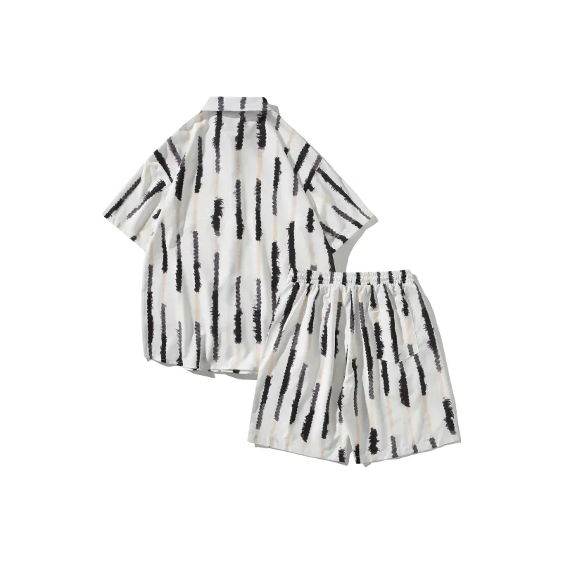 A/2/8/T Shirt Matching Sets Unisex-5