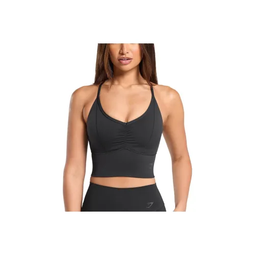 GYMSHARK Sports Underwear Women's Black