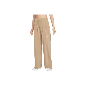 Nike Dri Fit Sports Pants Women's Khaki