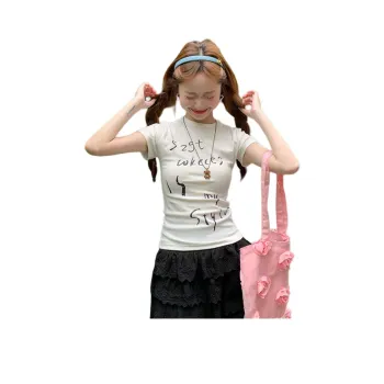 JECCI FIVE Set in Sleeve T Shirt Women's