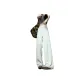 White Regular Pants Length