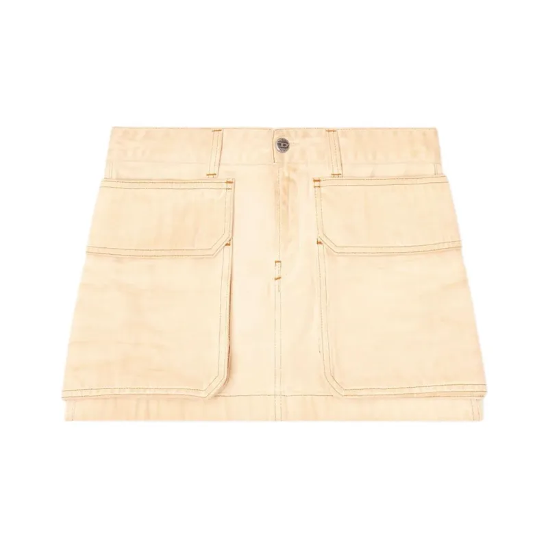 DIESEL De Ton Denim Skirt-0