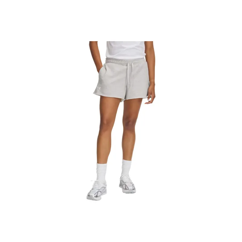 Under Armour Rival Sports Shorts Women's Gray-2