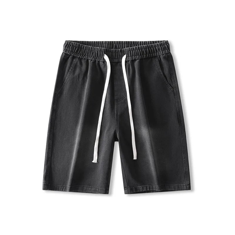 BRYAN JIMENEZ Denim Shorts Unisex-5