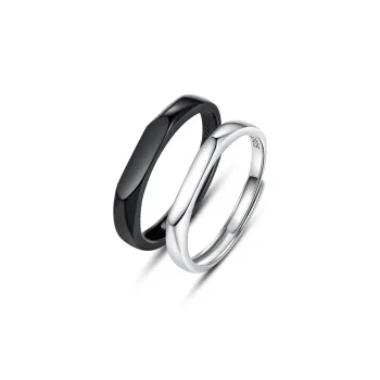 MEIYAER S925 Silver Rings Unisex