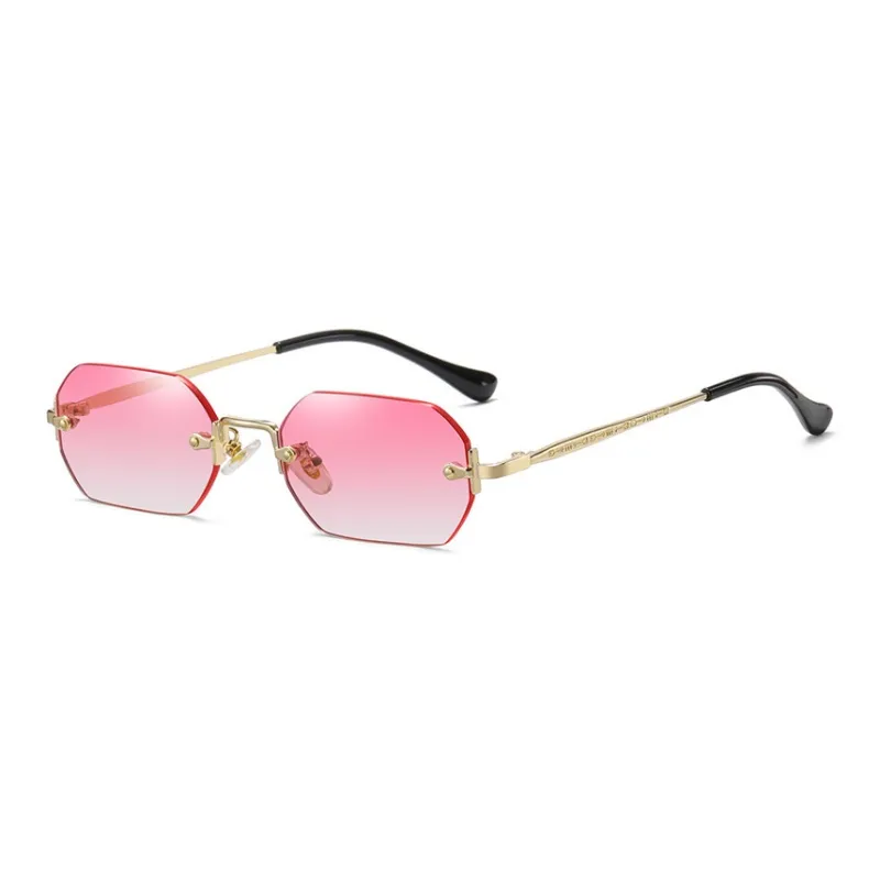 SOMAN Metal Square Sunglasses Unisex-4