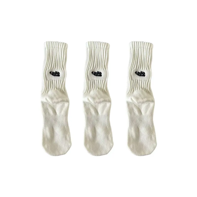 UZPO Knee High Socks Unisex Combo Set-0