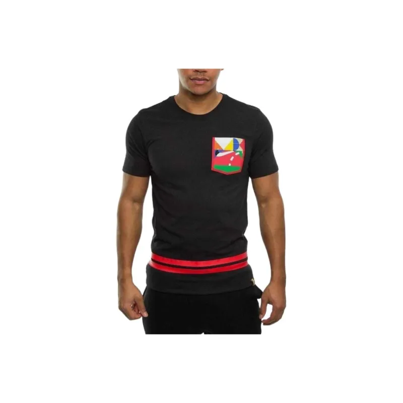 Nike Clothing T Shirts Men Black-0