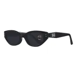 Black Frame with Gray Lens (Regular)