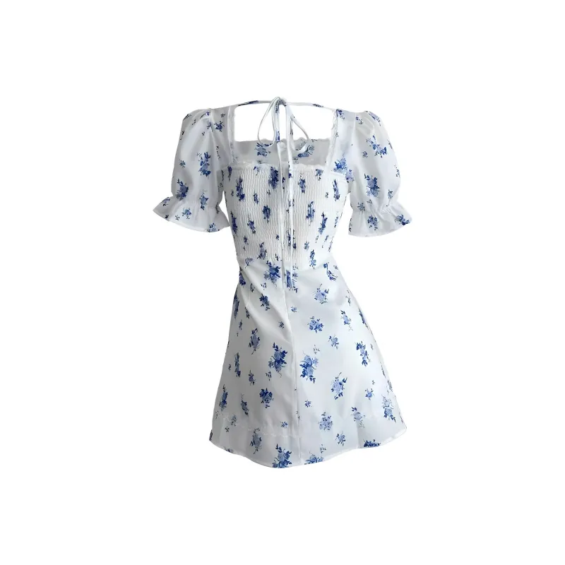 DOSOHEB Short Sleeved Dress Women's-1