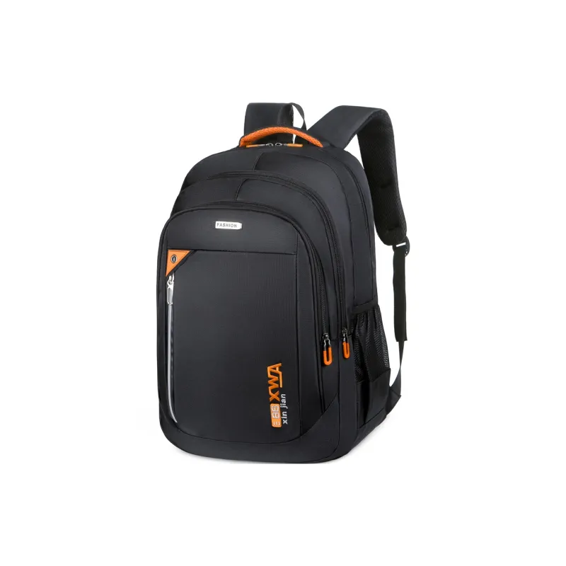 H YXIANG Oxford Backpack Unisex Multicolor-5