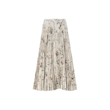 DIOR Casual Long Skirt Women's Beige