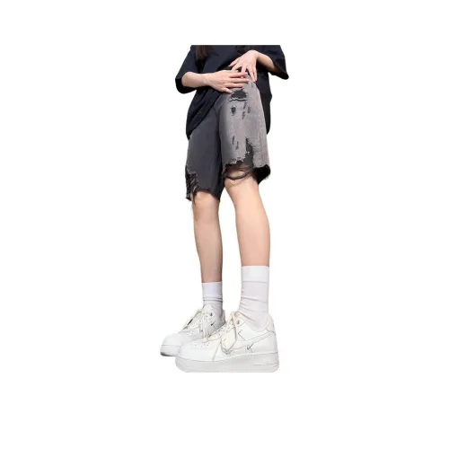 The New Age Family Denim Shorts Women's