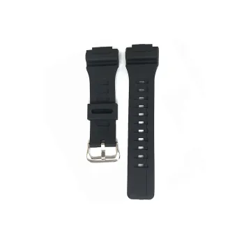 Craftsman Watch Band Casio Compatibility Rubber Material