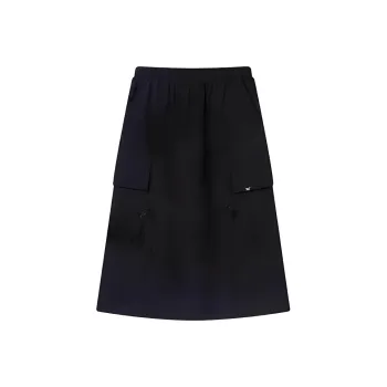 361° Sports Life Collection Casual Long Skirt Women's Super Black