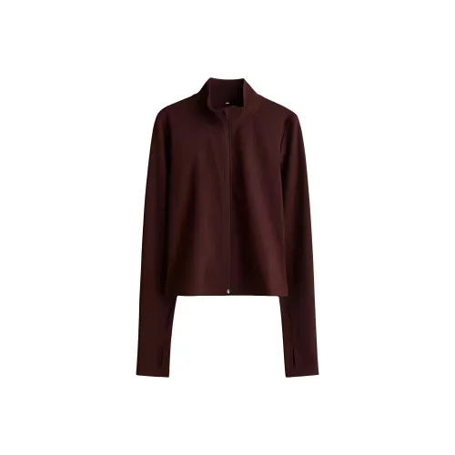 H&M Workout Clothing Women's Rusty Red