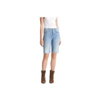 MOTHER Denim Shorts Women's Blue