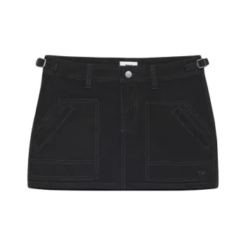 ARITZIA Tna Rossi Cargo Skirt Cargo Short Skirts Women's Black