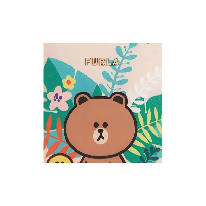 Line Friends X Furla Wallets-4
