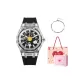 White Transparent Case Black Tape[Festival Box Limited Edition]