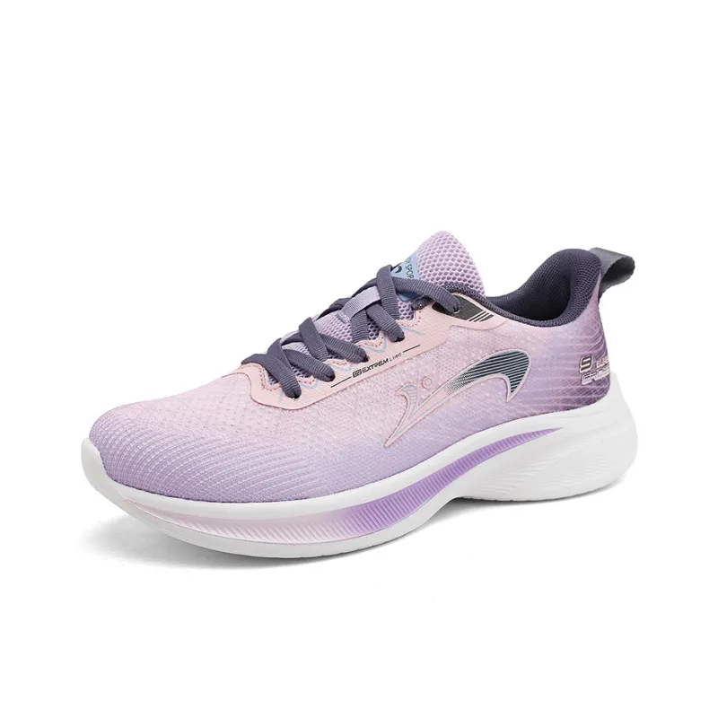 K bird Cushioning, Breathable, Lightweight Low Top Casual Racing Running Shoes Women's-2