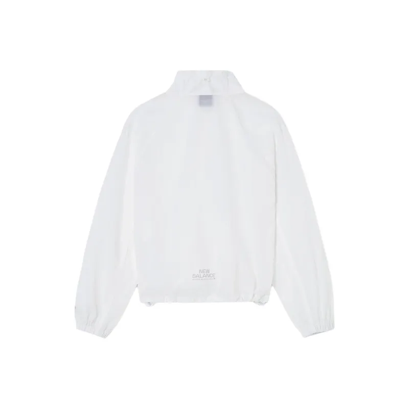 New Balance Jacket Women's White-1