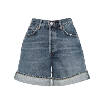 AGOLDE Dame Denim Shorts