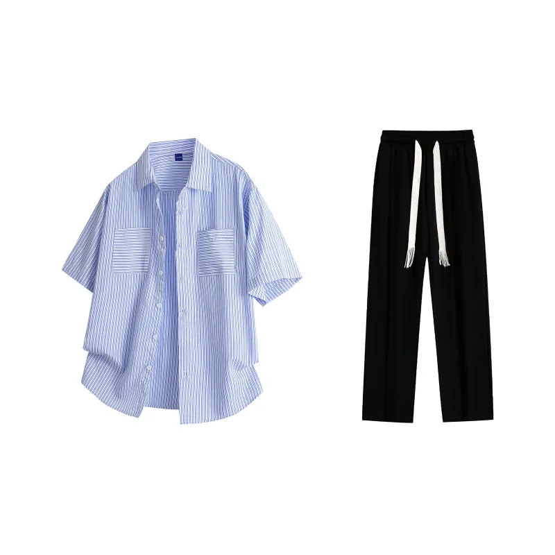 LA'T.WEEKEND Shirt Matching Set Unisex-6