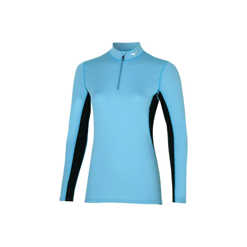 Mizuno Workout Clothing Women's Blue-0