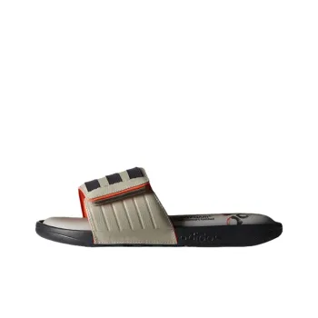 Adidas Adilette Comfort Slides Slip Resistant Abrasion Resistant Slide Slippers Men's Black