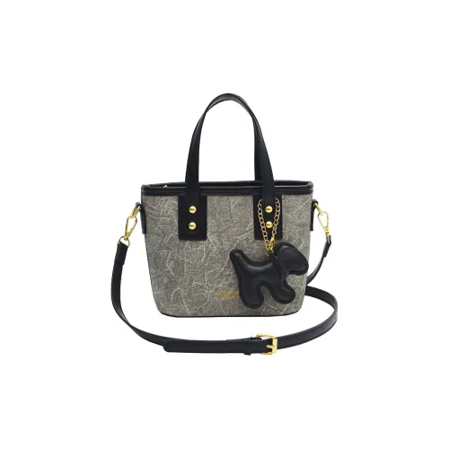 Yalu PU Crossbody Handbag Unisex Coffee & Blue/Black & Gray/Khaki