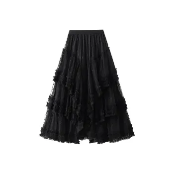 KYKW Casual Long Skirts Women's