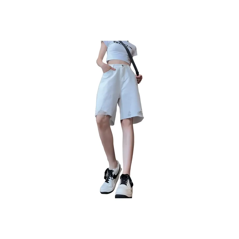 The New Age Family Denim Shorts Women's-4