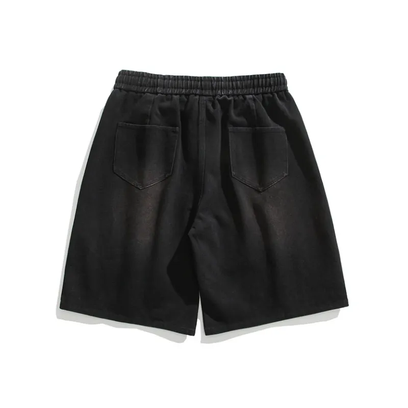 Colorful Creations Denim Shorts Unisex-1