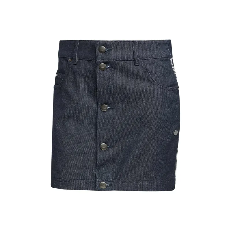 Adidas Originals Denim Skirt-0