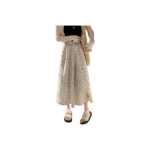 Mu Qingqing Casual Long Skirt Women's
