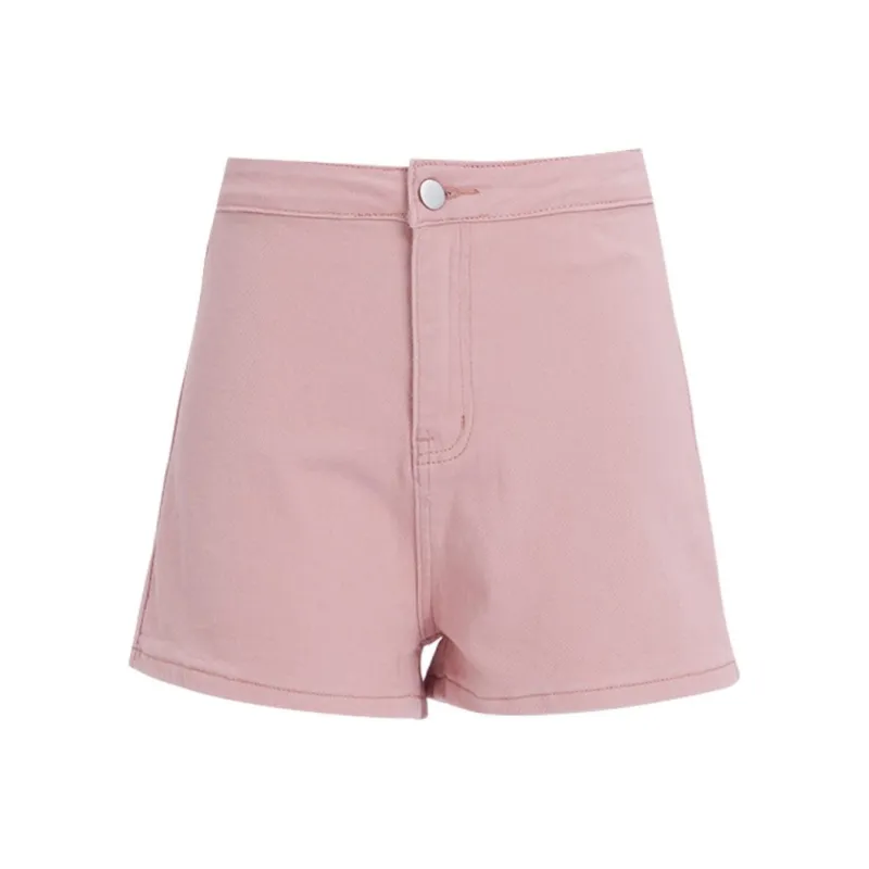 OROI Denim Shorts Women's Pink-0