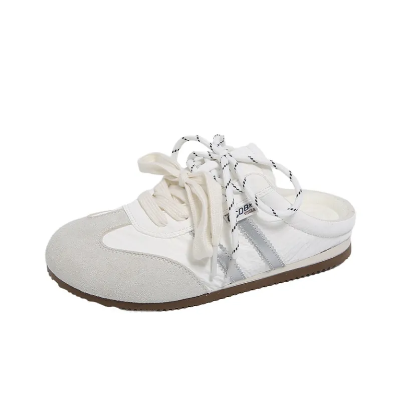 LIANGHUO Quiet Abrasion Resistant Slip Resistant Closed Toe Slippers Women's-0