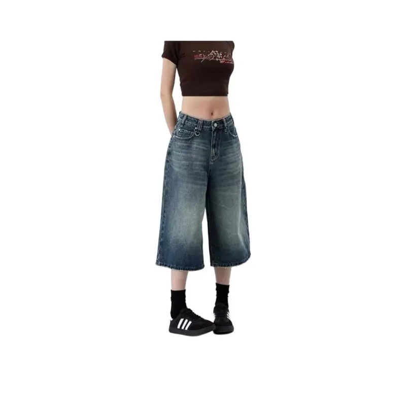 FOREVER 21 Denim Shorts Women's-0