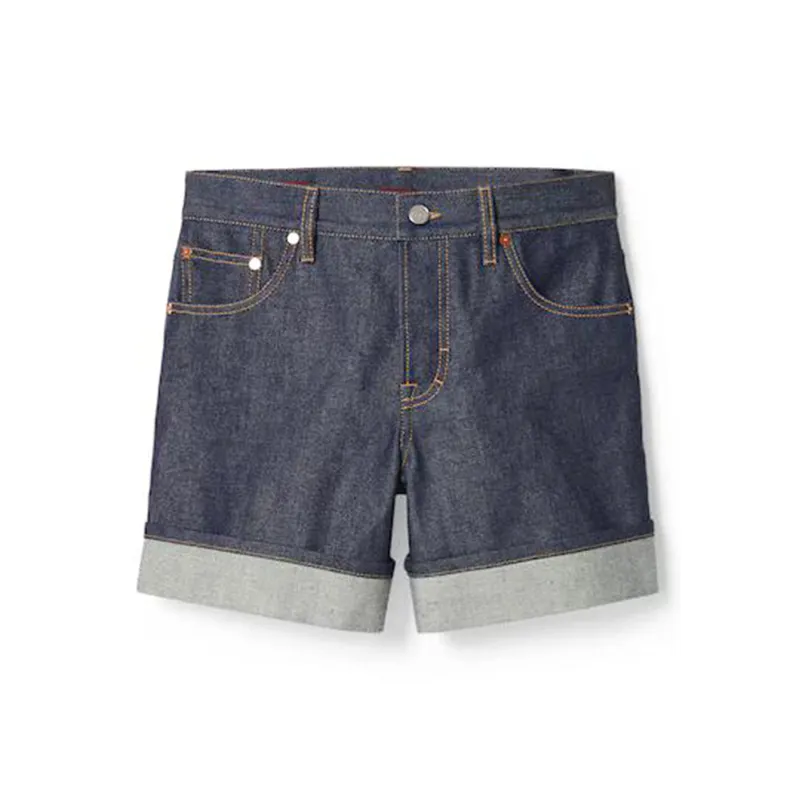 GUCCI Denim Shorts Women's Navy-0