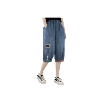 Cypress House Denim Shorts Women's Light Blue