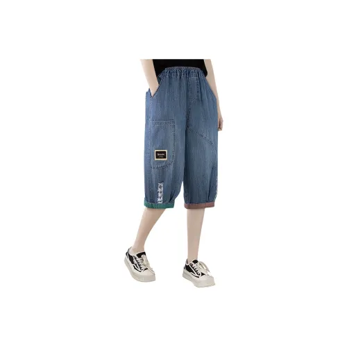 Cypress House Denim Shorts Women's Light Blue