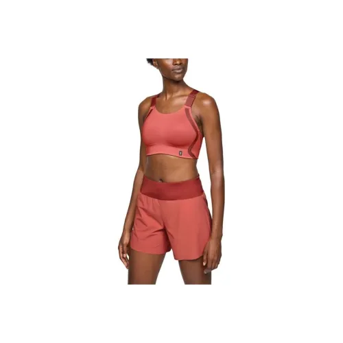 On Performance Flex Bra Sport Vests Women's Reddish Umber