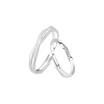 JUICY GRAPE 999 Fine Silver Rings Unisex