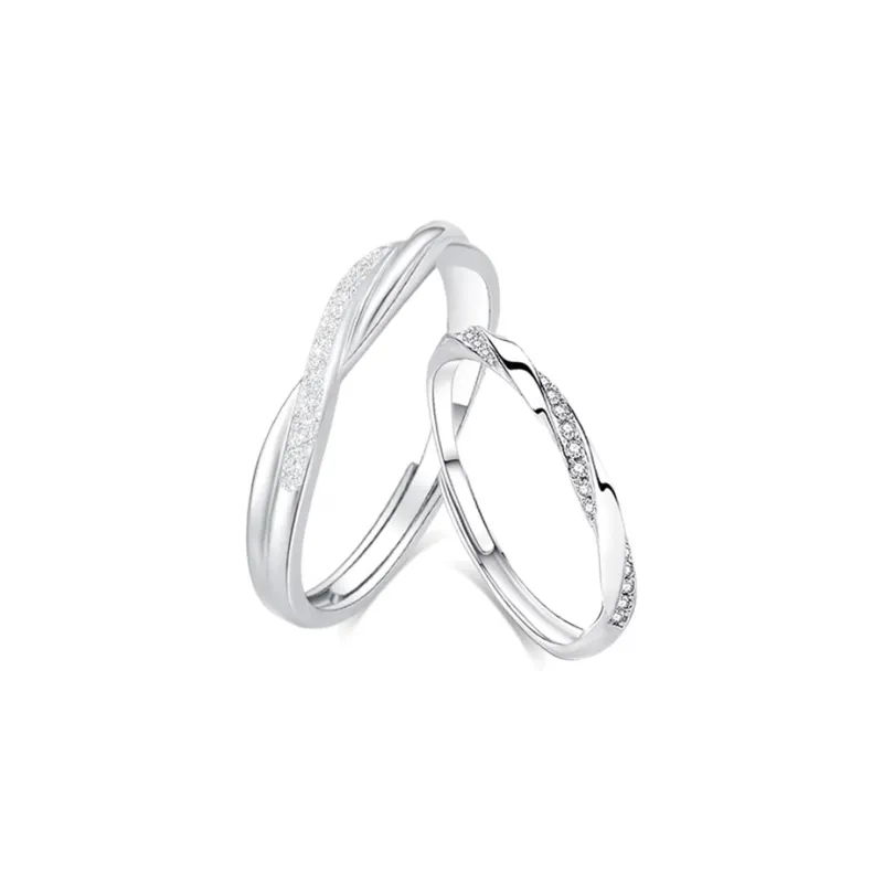 JUICY GRAPE 999 Fine Silver Rings Unisex-0