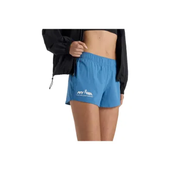 New Balance Run For LifeNyrr Run For Life Sports Shorts Women's Blue