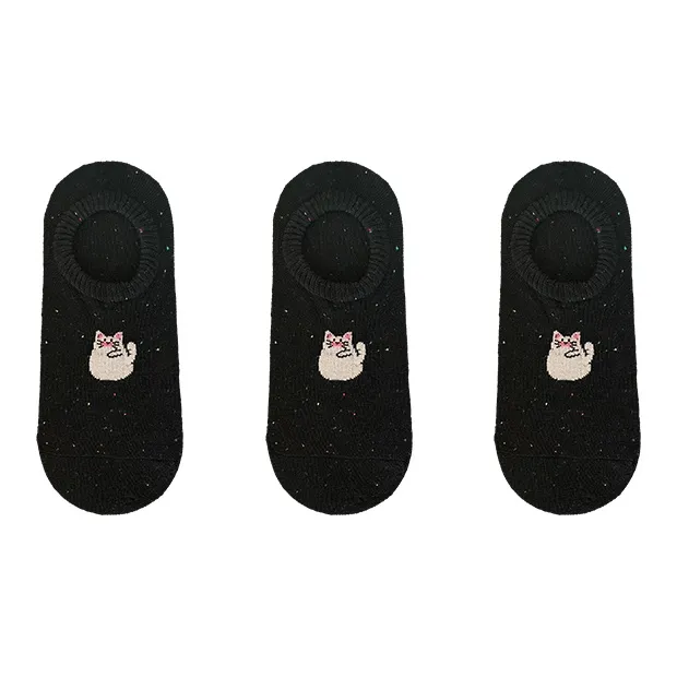 Moremoli Ankle Socks Women's 3 Pack-10